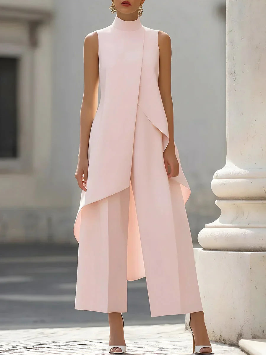 Sabrina Provenzano™ Coordinato a collo alto modellante per un'eleganza senza sforzo