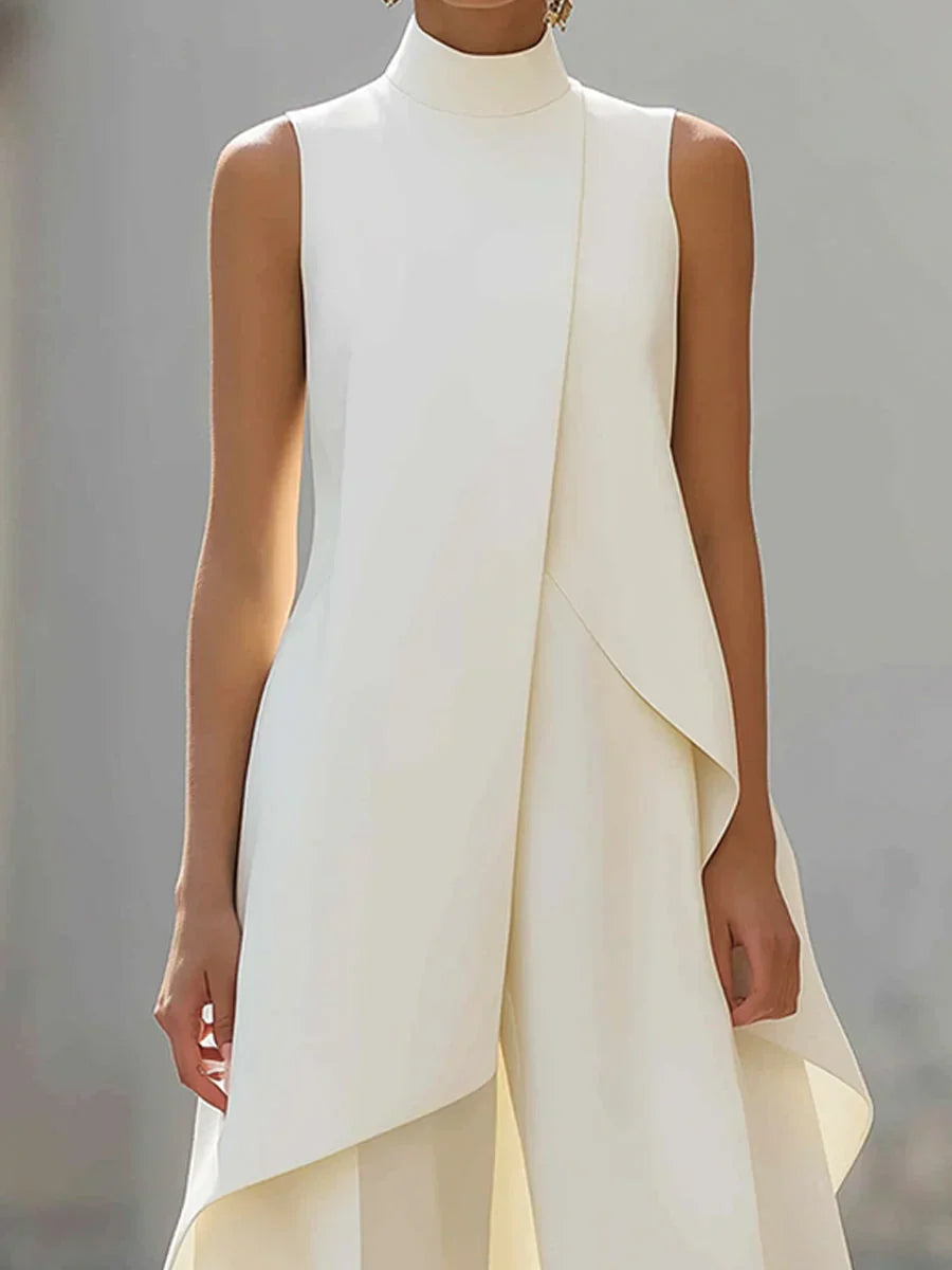 Sabrina Provenzano™ Coordinato a collo alto modellante per un'eleganza senza sforzo