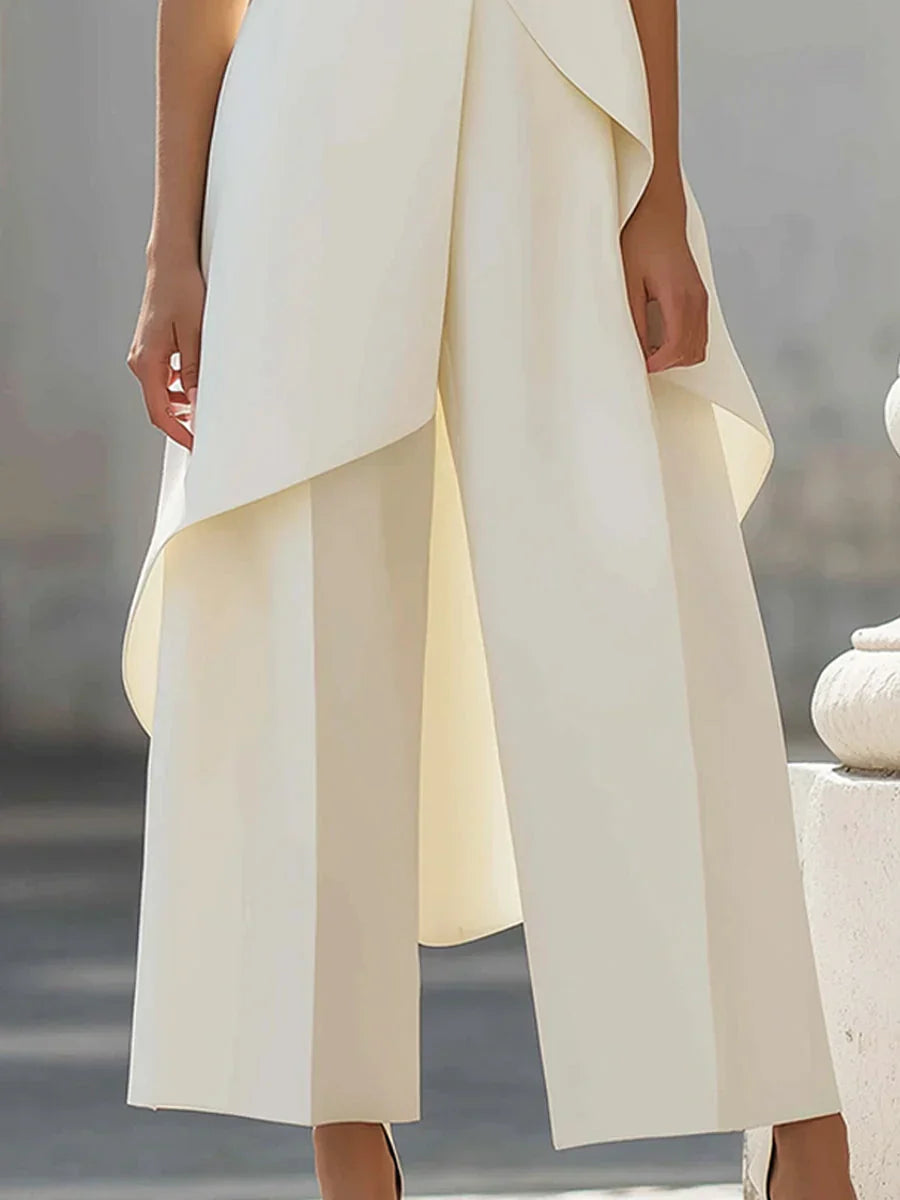 Sabrina Provenzano™ Coordinato a collo alto modellante per un'eleganza senza sforzo