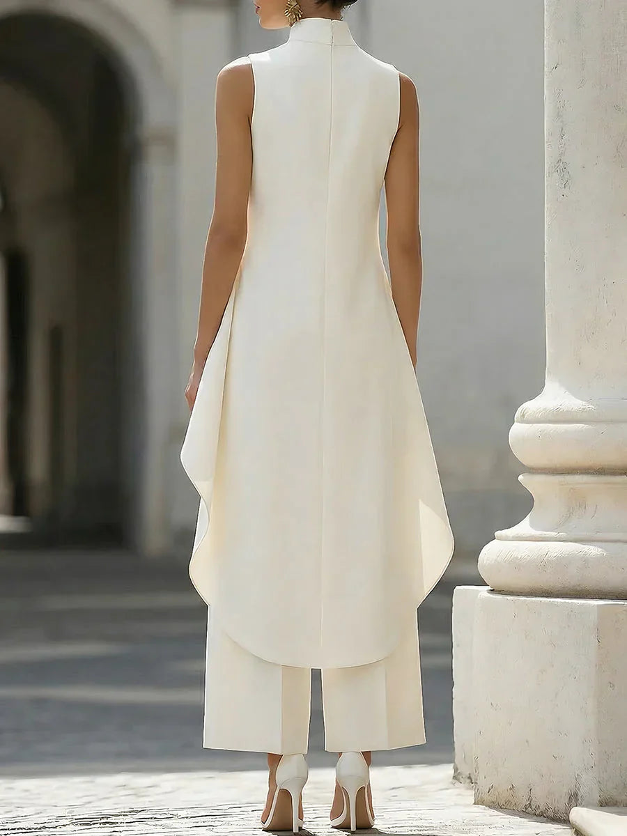 Sabrina Provenzano™ Coordinato a collo alto modellante per un'eleganza senza sforzo