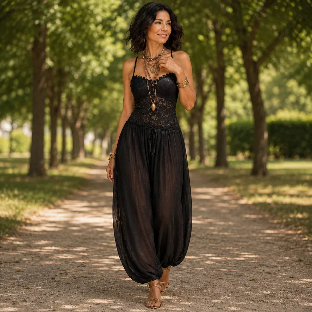 Sabrina Sirianni™ Abito midi elegante per uno stile senza sforzo