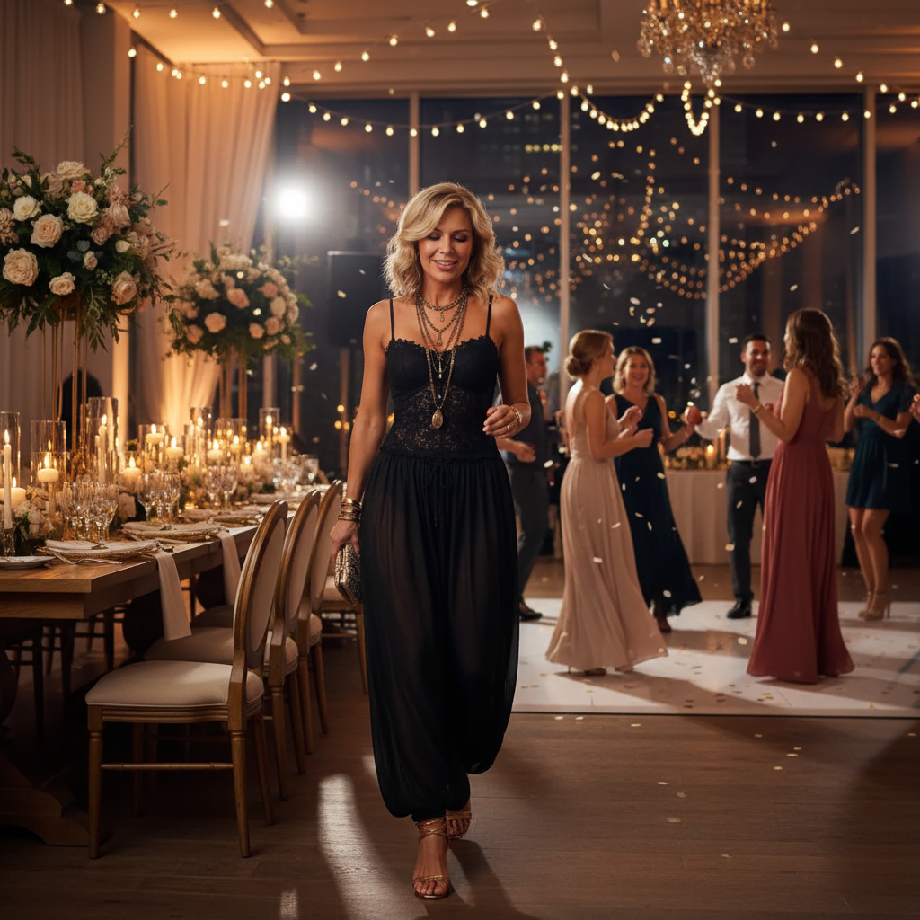 Sabrina Sirianni™ Abito midi elegante per uno stile senza sforzo