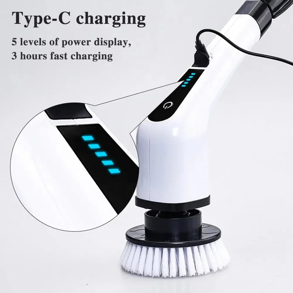 ScrubTech Pro™ Spazzola elettrica per pulizie rapide e senza sforzo