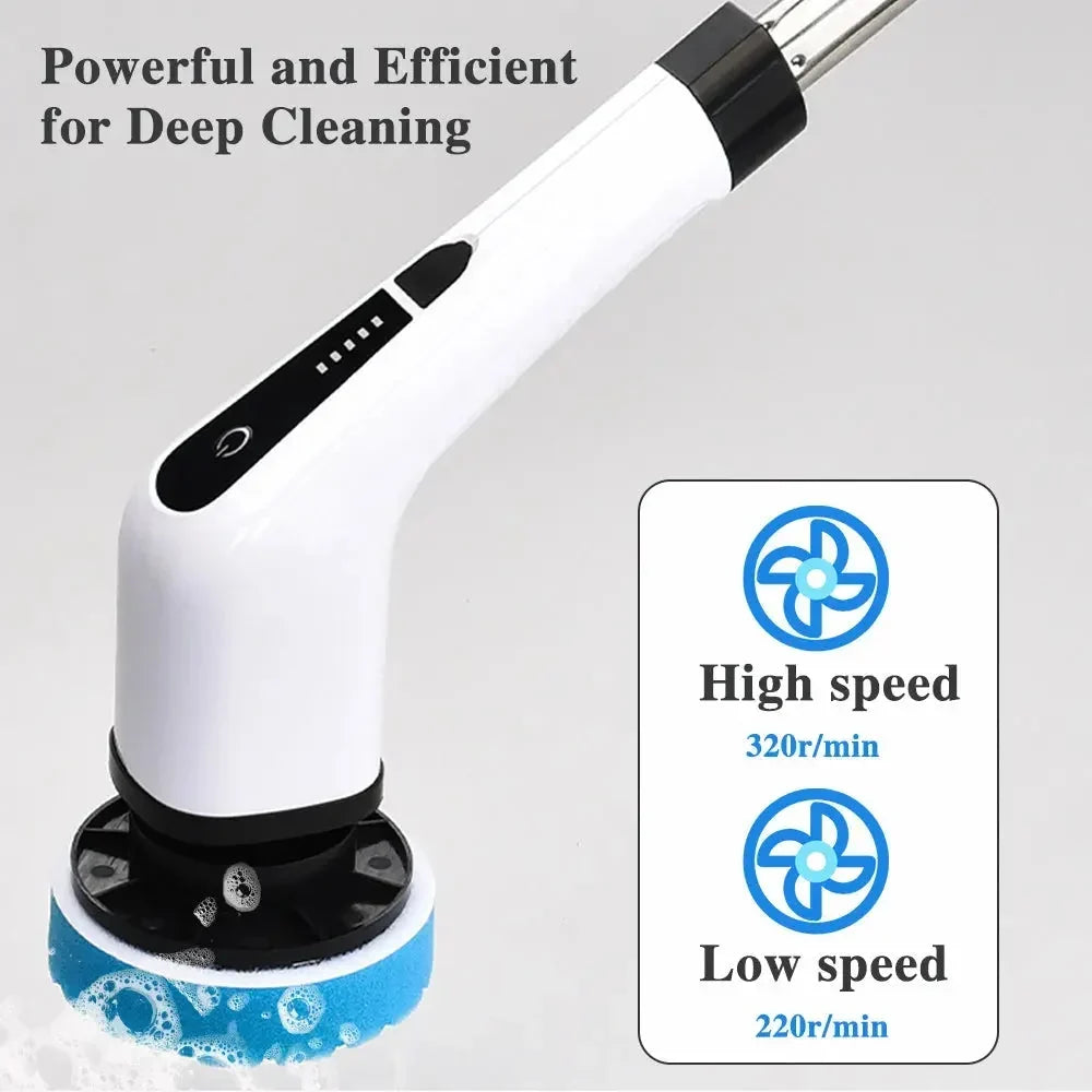 ScrubTech Pro™ Spazzola elettrica per pulizie rapide e senza sforzo