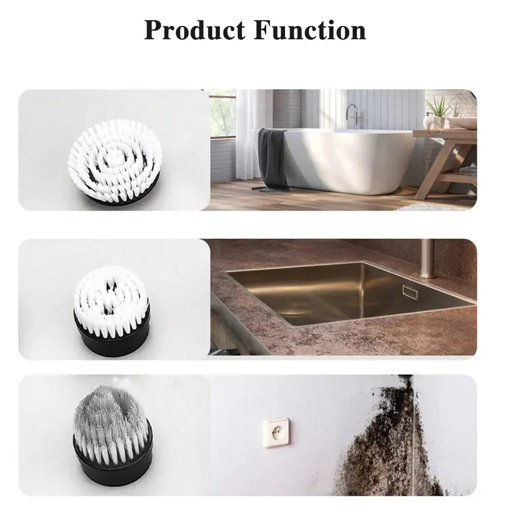 ScrubTech Pro™ Spazzola elettrica per pulizie rapide e senza sforzo