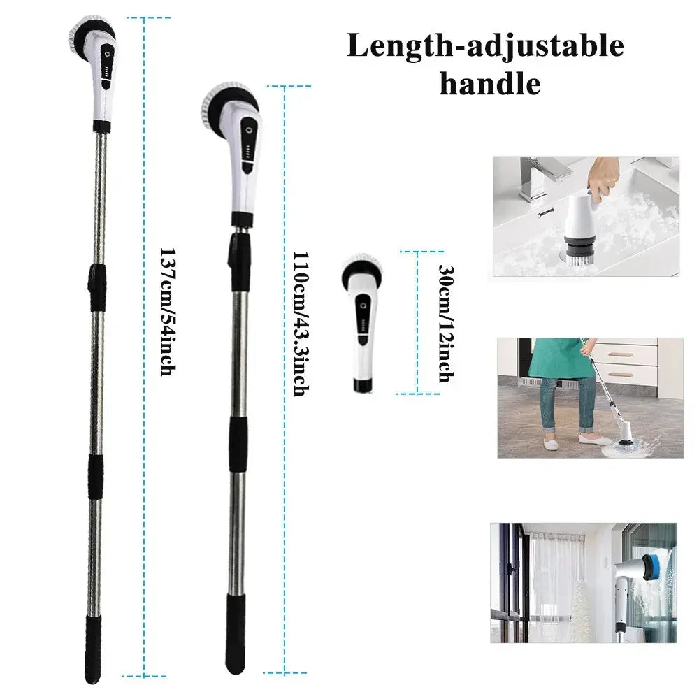 ScrubTech Pro™ Spazzola elettrica per pulizie rapide e senza sforzo