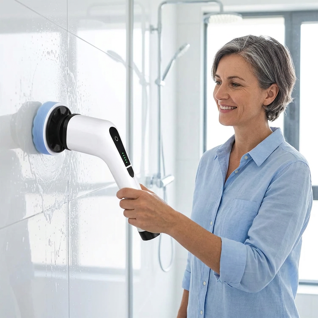ScrubTech Pro™ Spazzola elettrica per pulizie rapide e senza sforzo