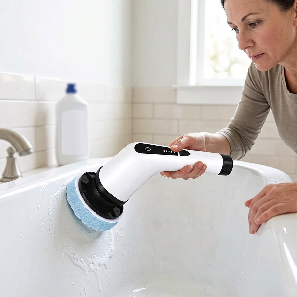 ScrubTech Pro™ Spazzola elettrica per pulizie rapide e senza sforzo