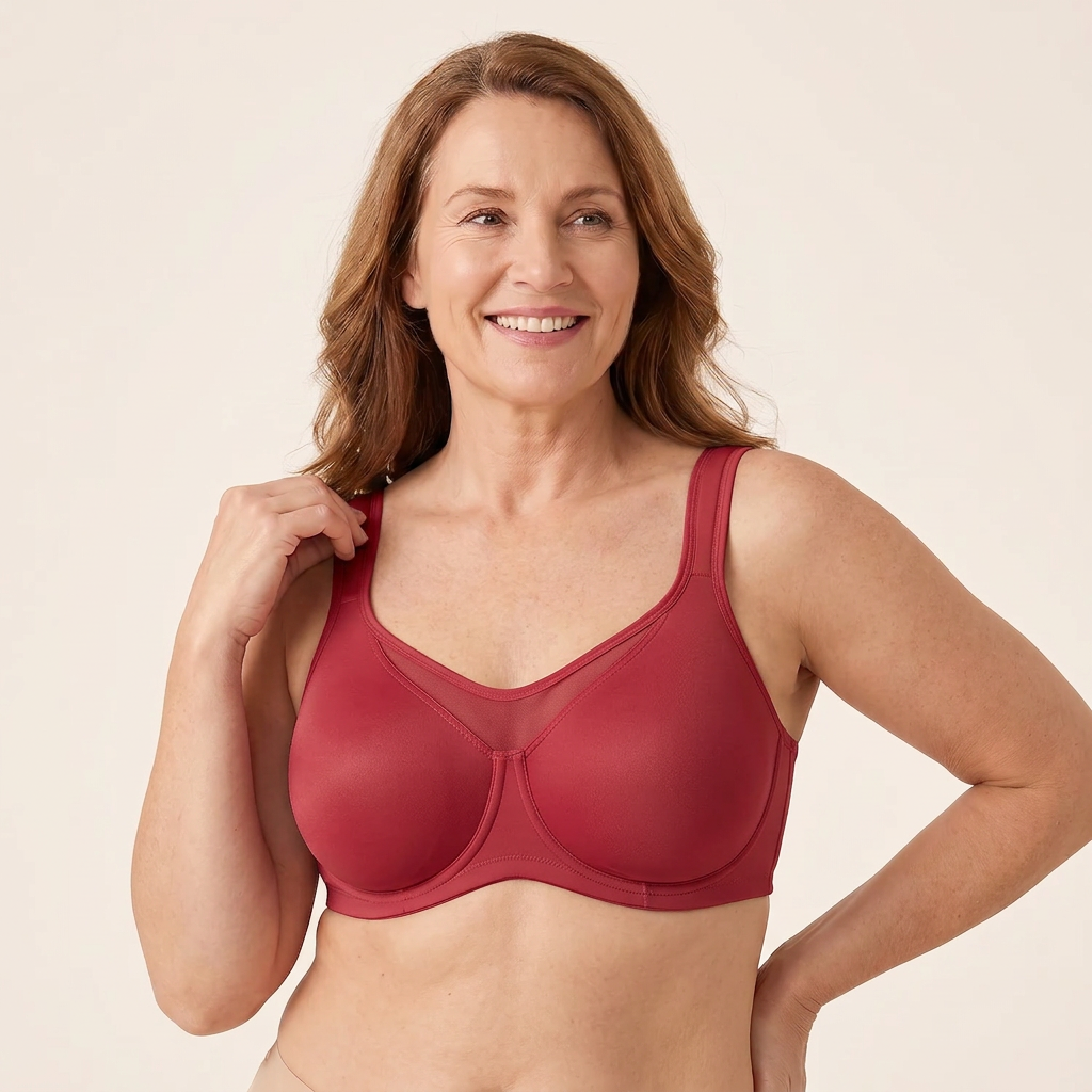 Selina Vaire™ Reggiseno minimizzatore elegante a copertura totale