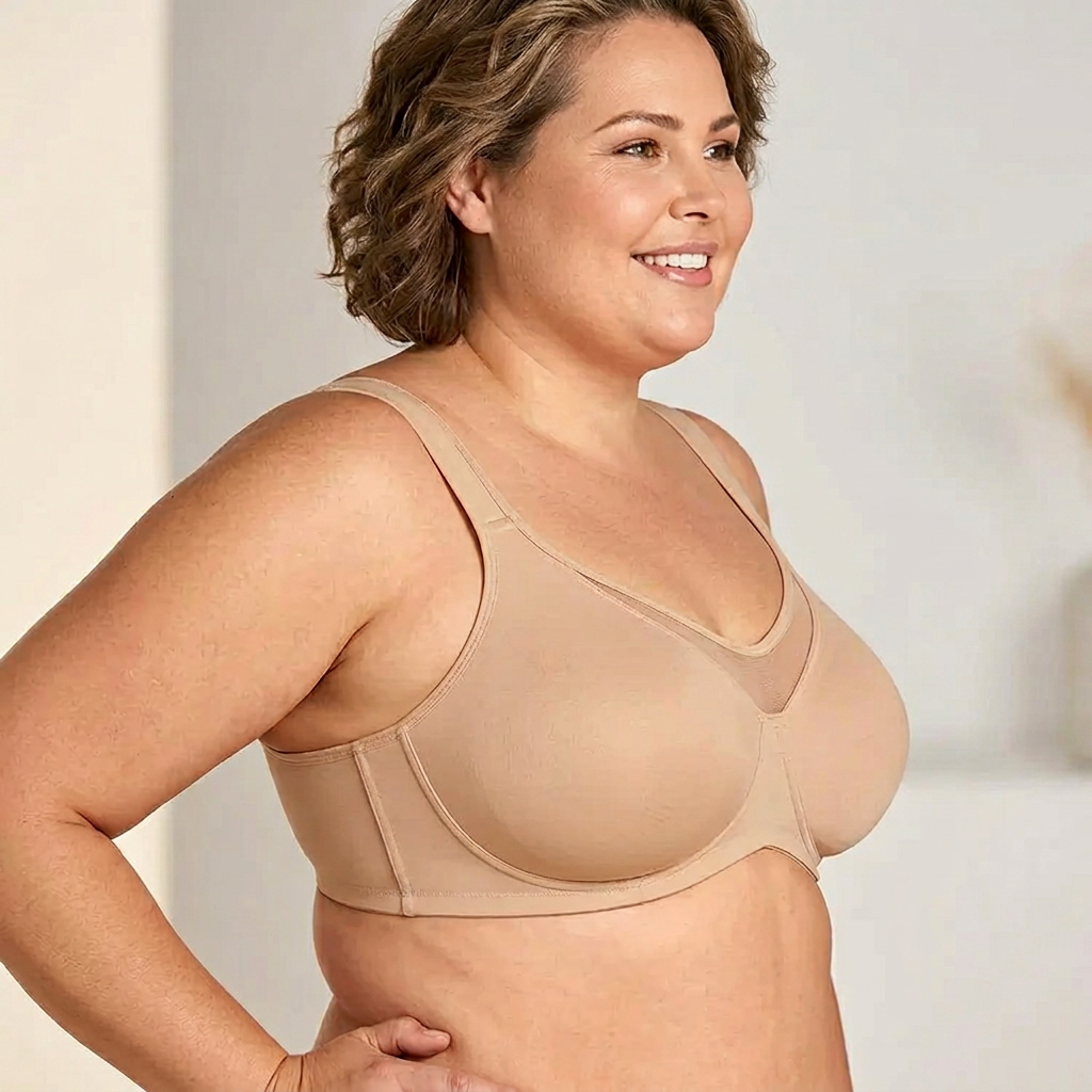 Selina Vaire™ Reggiseno minimizzatore elegante a copertura totale