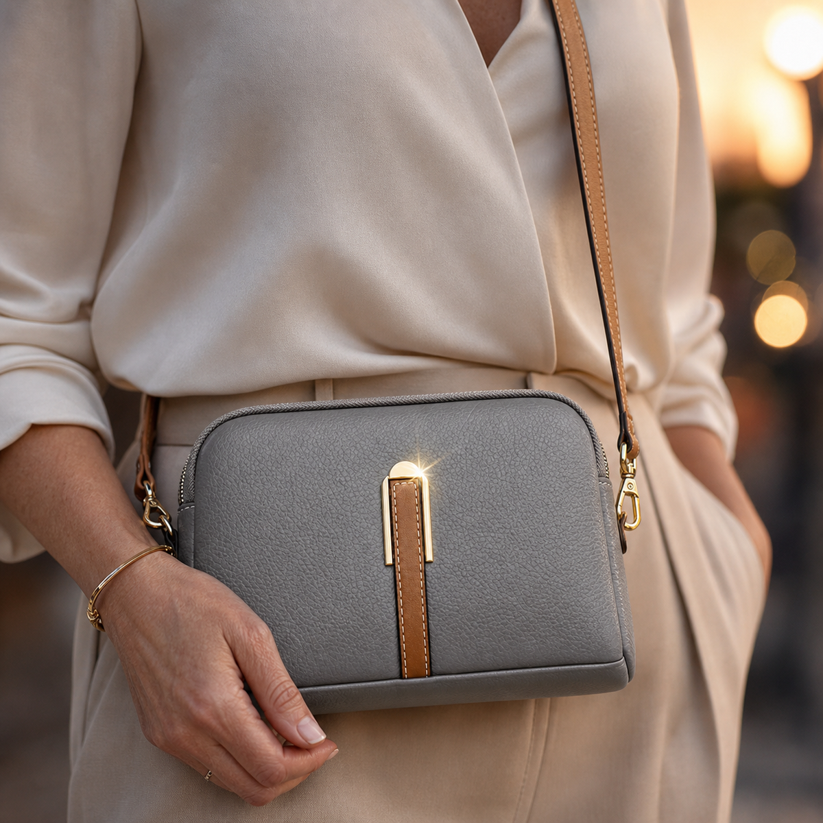 Seraphina Nova™ Borsa a tracolla sleek per uno stile quotidiano senza sforzo