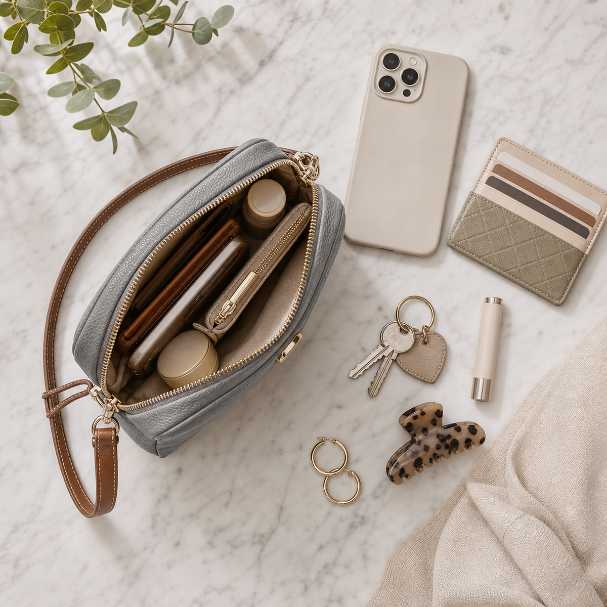 Seraphina Nova™ Borsa a tracolla sleek per uno stile quotidiano senza sforzo