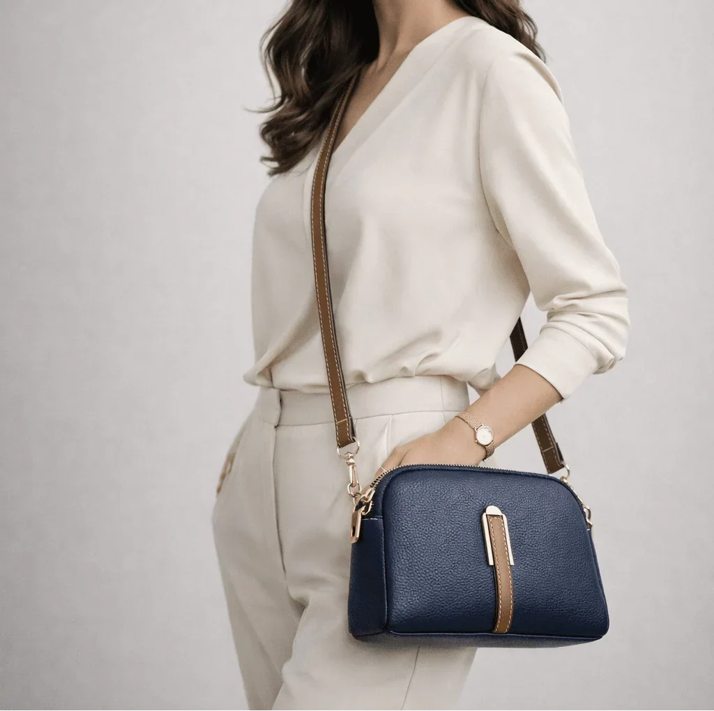 Seraphina Nova™ Borsa a tracolla sleek per uno stile quotidiano senza sforzo