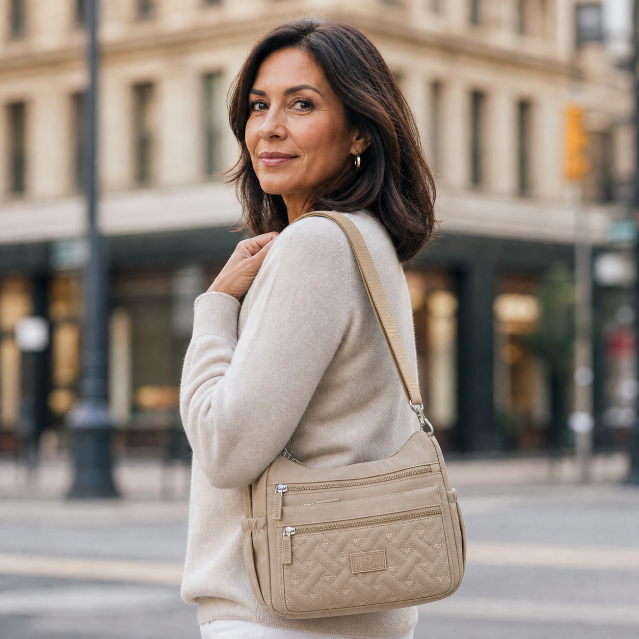 Seraphina Prime™ Borsa a spalla versatile da lavoro e per la sera