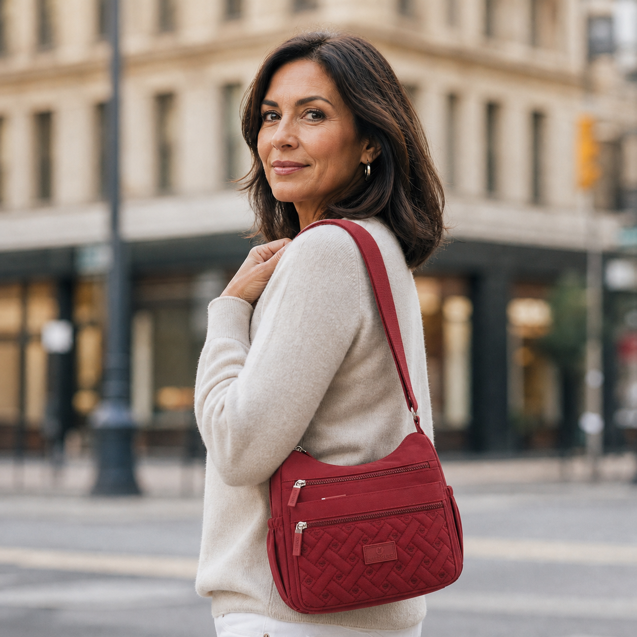 Seraphina Prime™ Borsa a spalla versatile da lavoro e per la sera