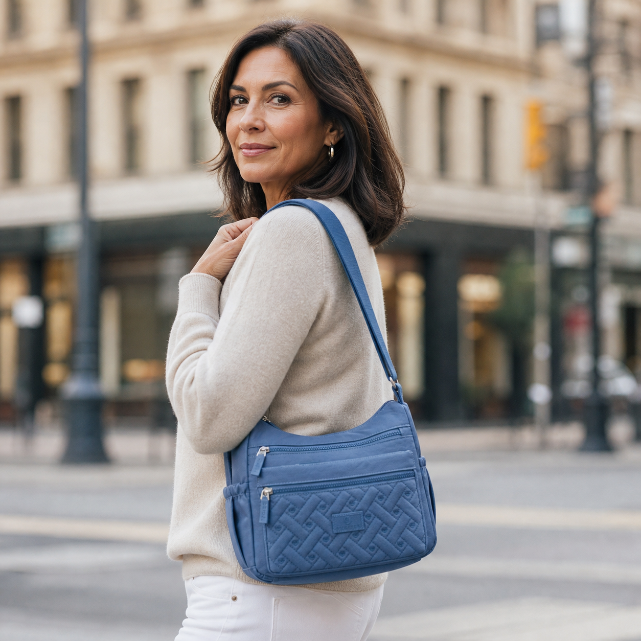 Seraphina Prime™ Borsa a spalla versatile da lavoro e per la sera