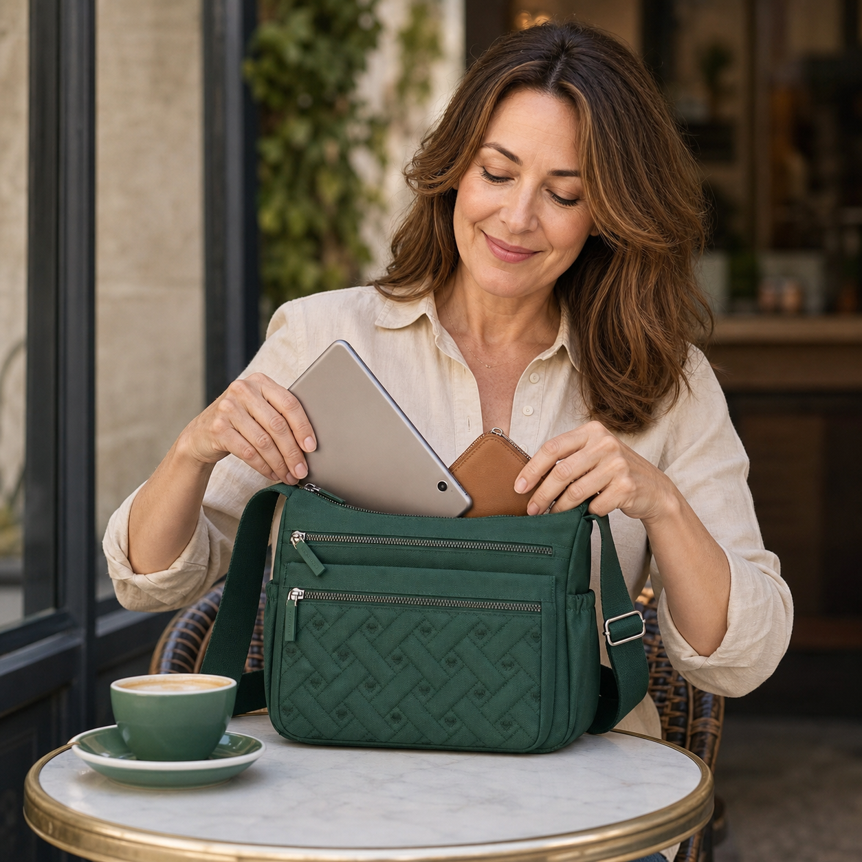 Seraphina Prime™ Borsa a spalla versatile da lavoro e per la sera