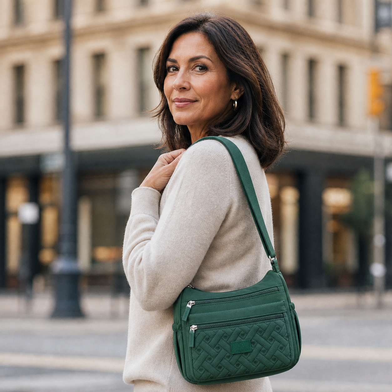Seraphina Prime™ Borsa a spalla versatile da lavoro e per la sera