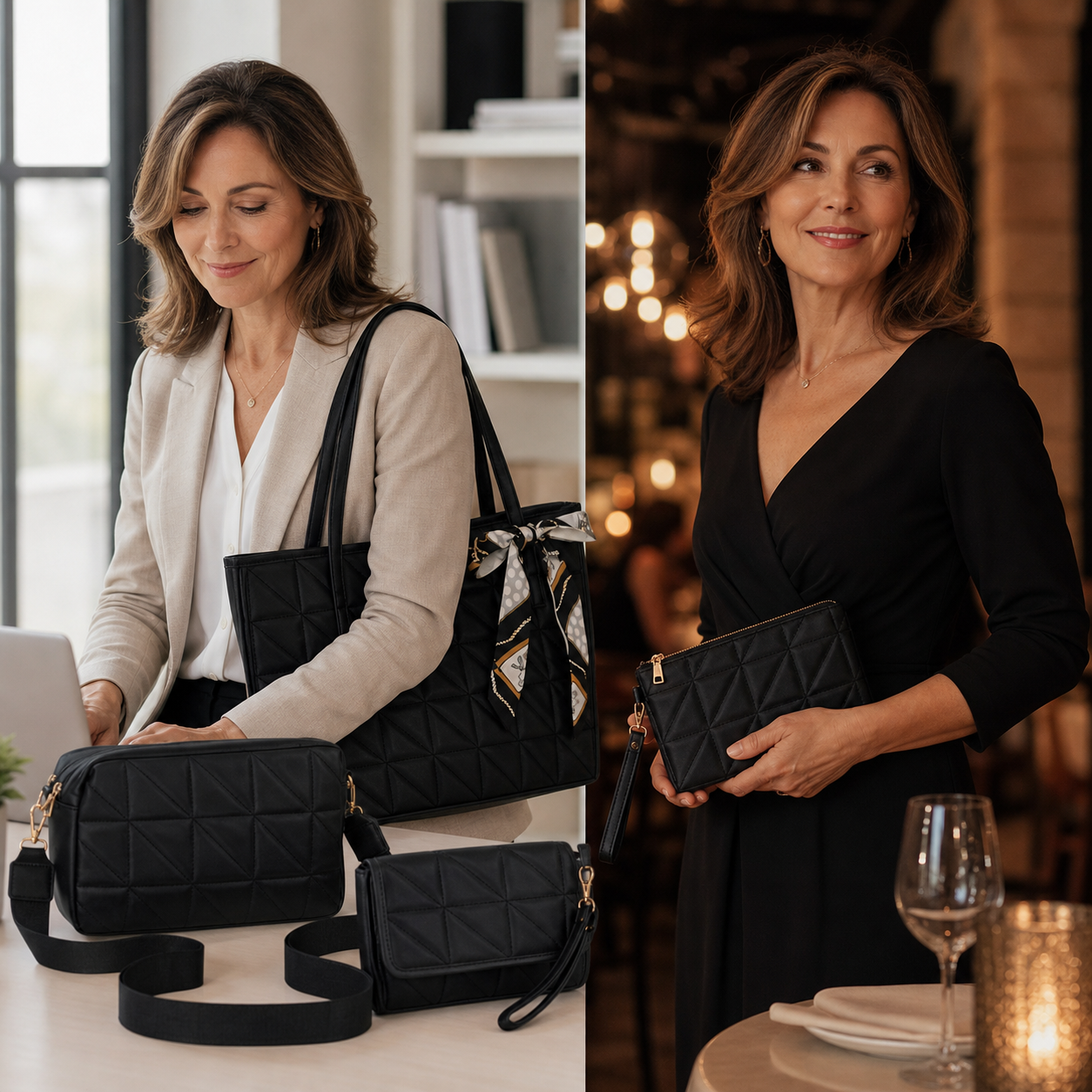 Seraphina Voss™ Borse versatili per uno stile quotidiano senza sforzo
