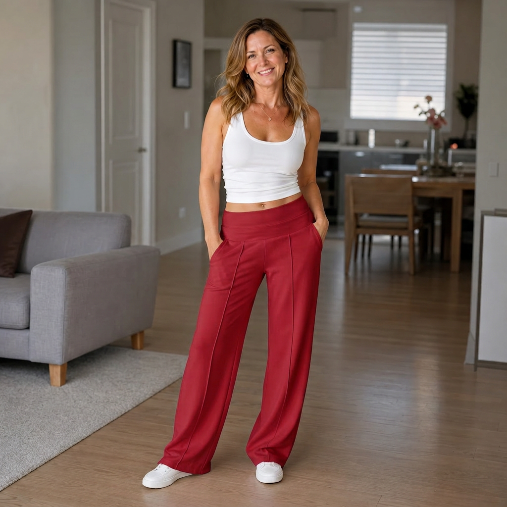 Shapelina™ Pantaloni a gamba dritta per il comfort di ogni giorno