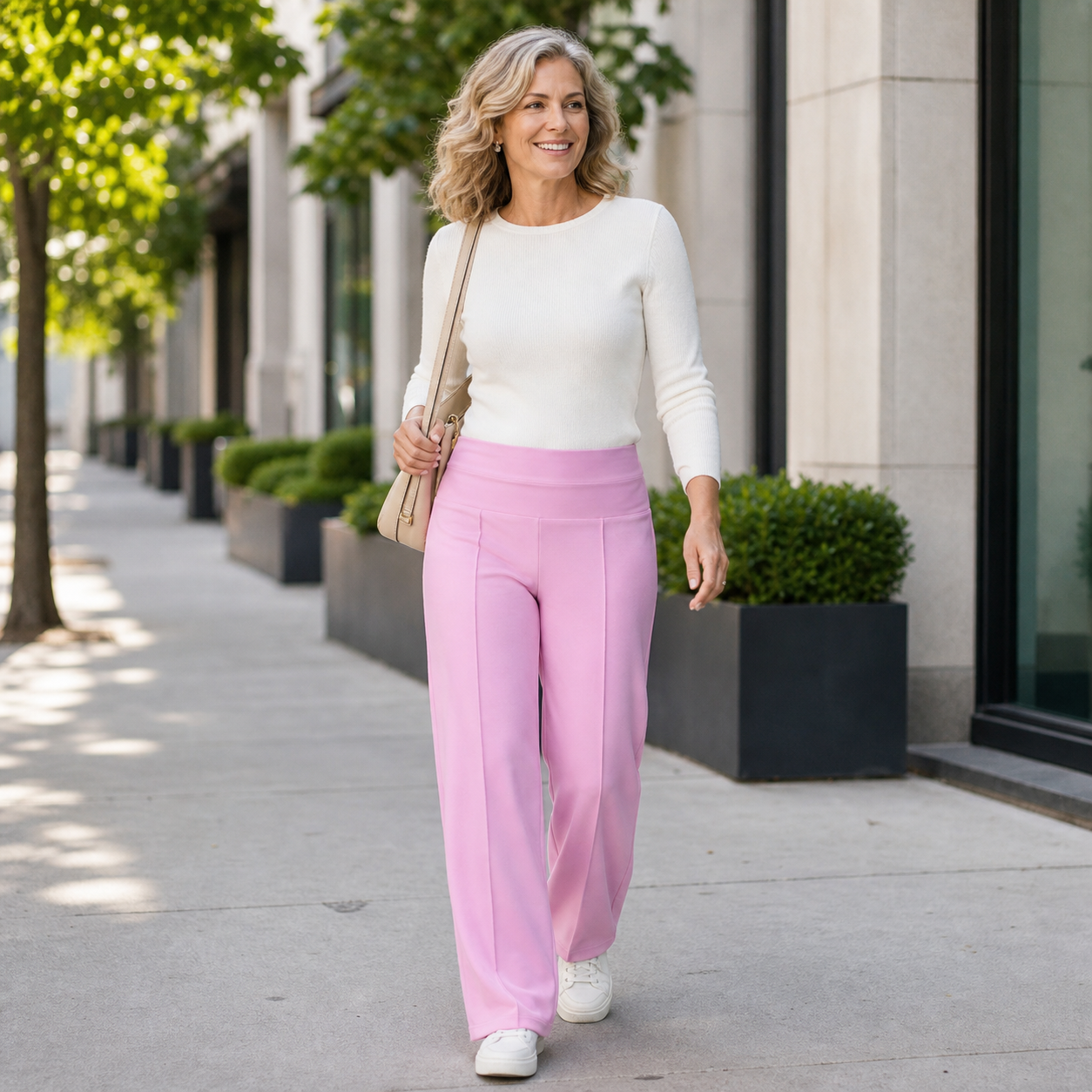 Shapelina™ Pantaloni a gamba dritta per il comfort di ogni giorno