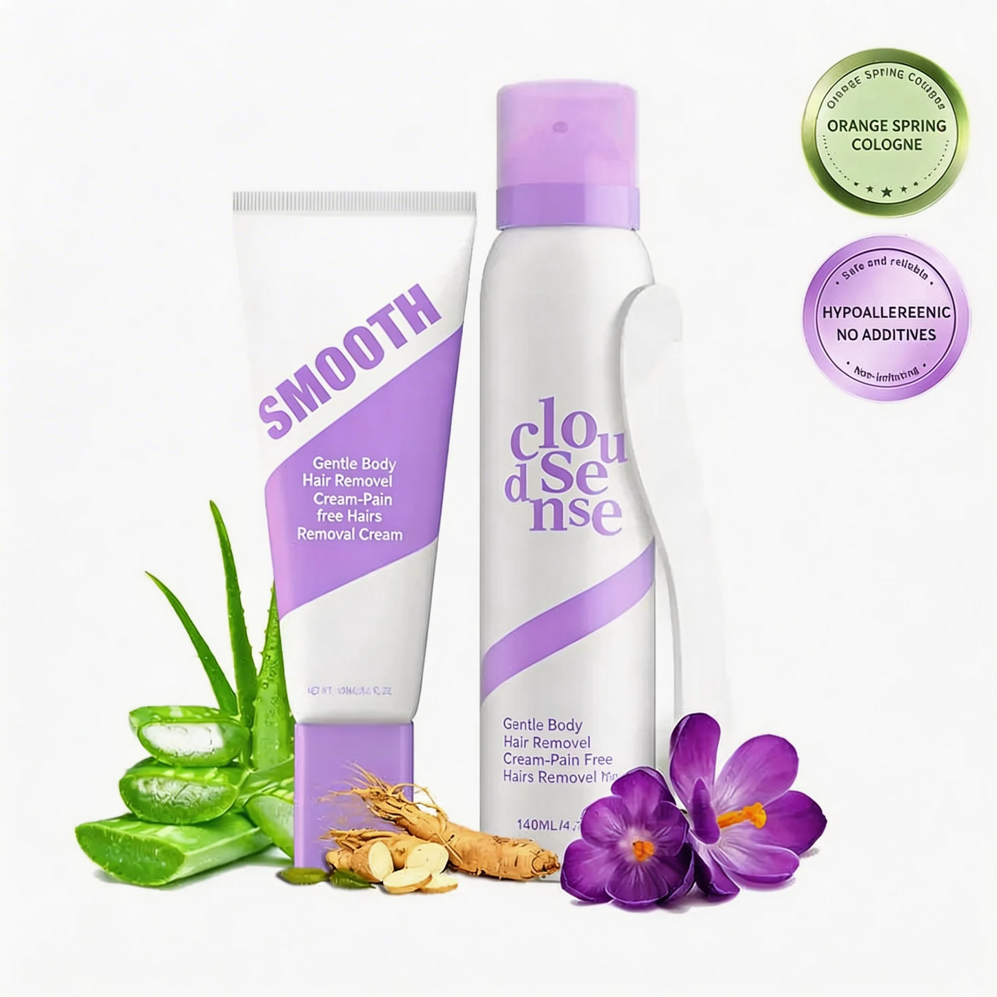 SilkiZone Pro+™ crema depilatoria delicata per l'area bikini