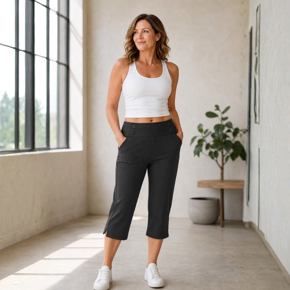Slimara™ Pantaloni yoga eleganti con controllo della pancia