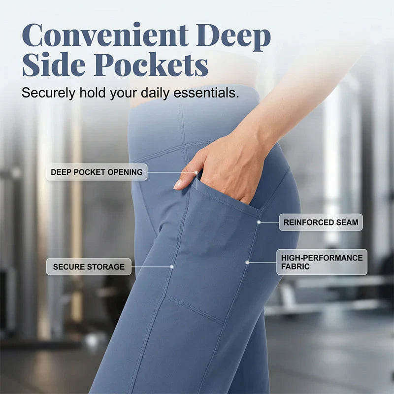 Slimessa™ Pantaloni yoga leviganti per un comfort valorizzante