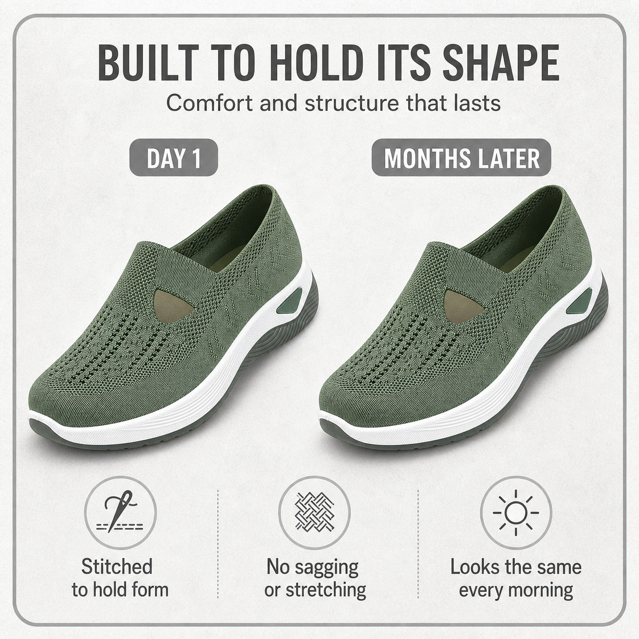 SlipEase™ Scarpe slip-on imbottite per un comfort che dura tutto il giorno