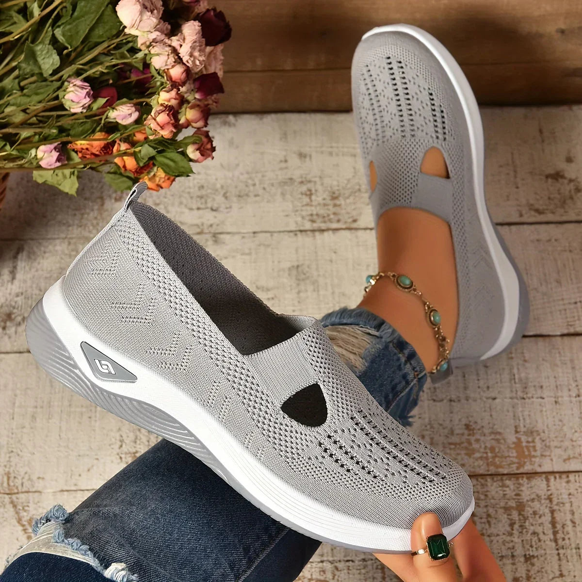 SlipEase™ Scarpe slip-on imbottite per un comfort che dura tutto il giorno