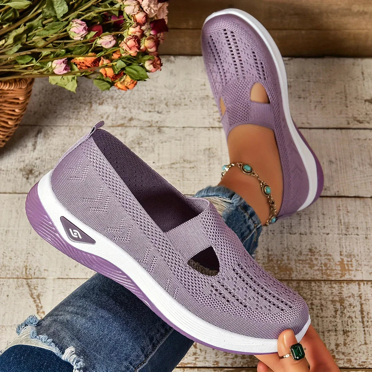 SlipEase™ Scarpe slip-on imbottite per un comfort che dura tutto il giorno