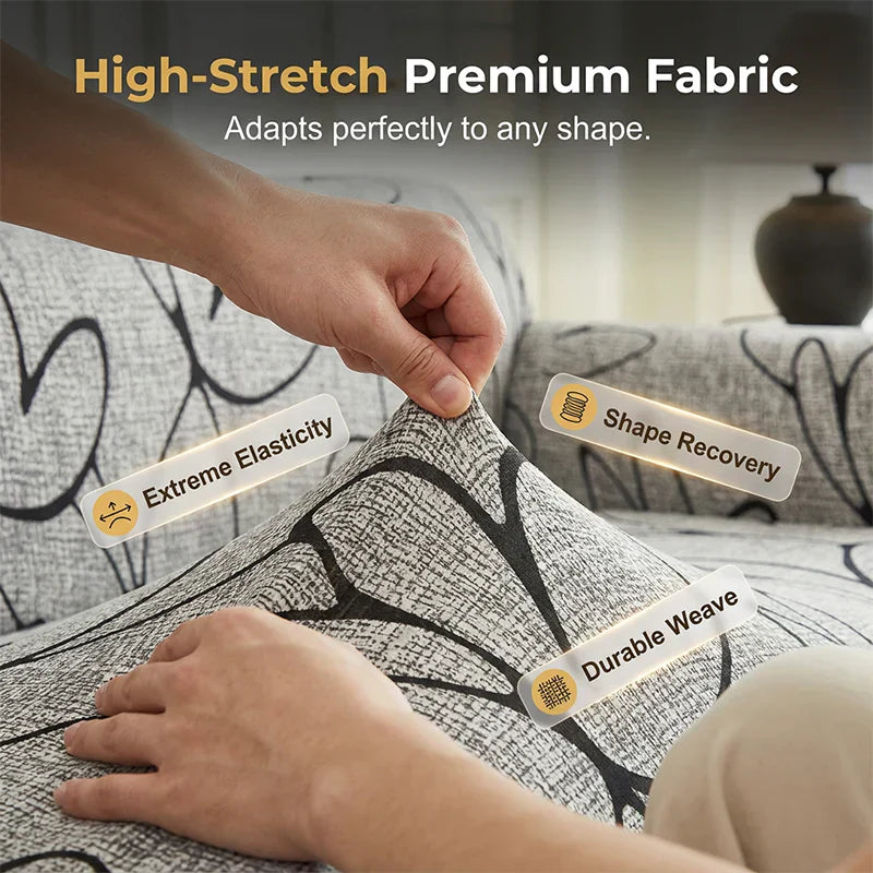 SnugFit Pro™ Copridivano elasticizzato per un rinnovo immediato