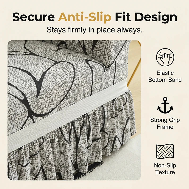 SnugFit Pro™ Copridivano elasticizzato per un rinnovo immediato
