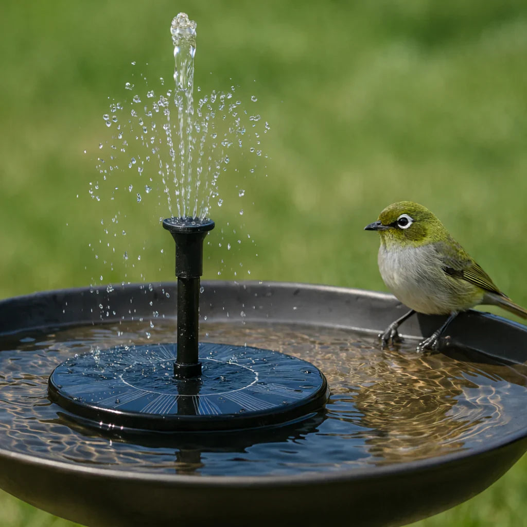 Solave™ Fontana solare da giardino per un'atmosfera serena