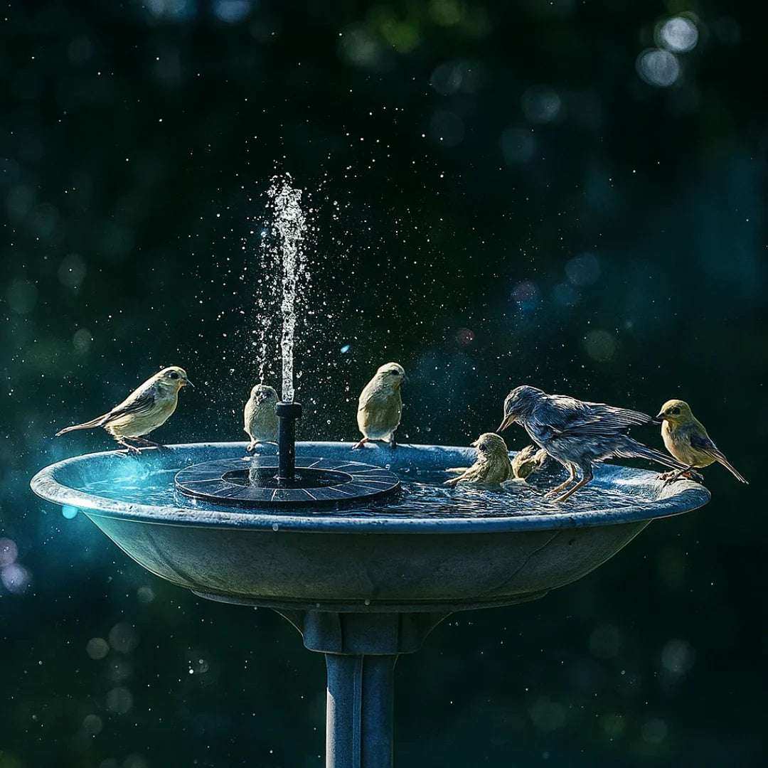 Solave™ Fontana solare da giardino per un'atmosfera serena