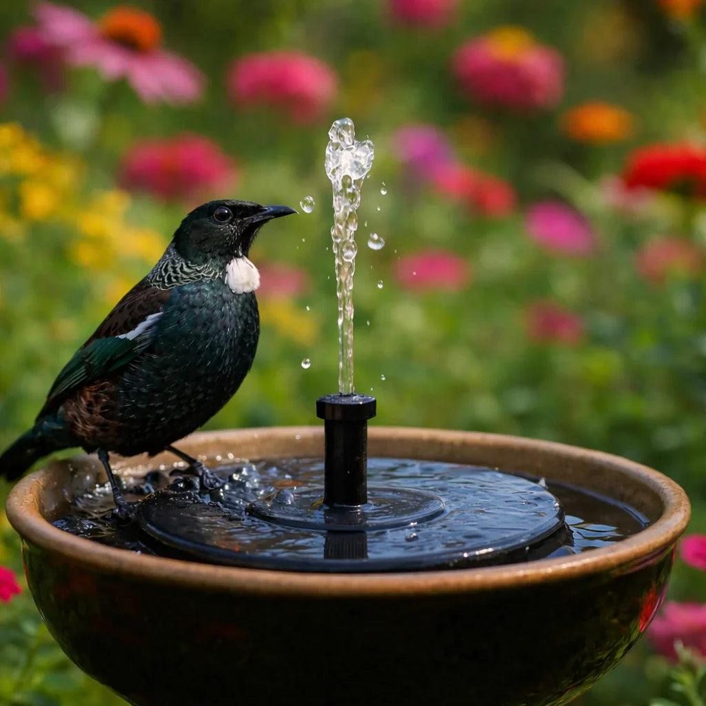 Solave™ Fontana solare da giardino per un'atmosfera serena