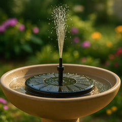 Solave™ Fontana solare da giardino per un'atmosfera serena