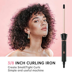 GlideCurl™ Ferro arricciacapelli ultrasottile