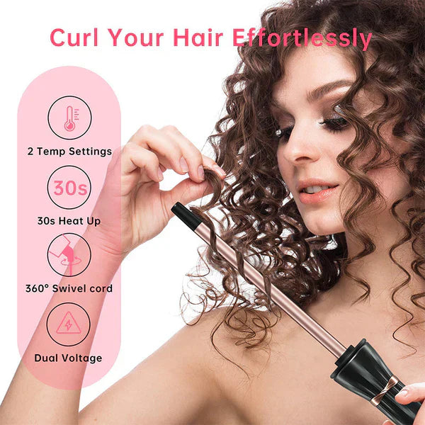 GlideCurl™ Ferro arricciacapelli ultrasottile