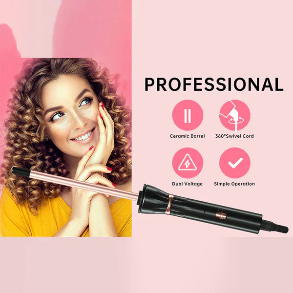 GlideCurl™ Ferro arricciacapelli ultrasottile