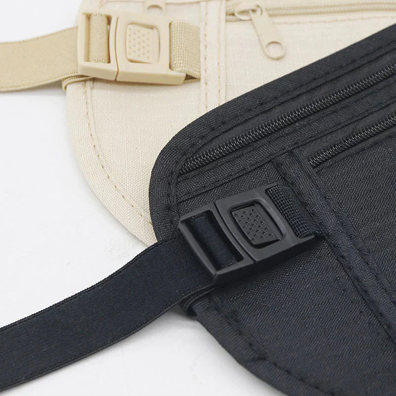StashGuard™ Cintura portasoldi con blocco RFID per viaggi senza pensieri