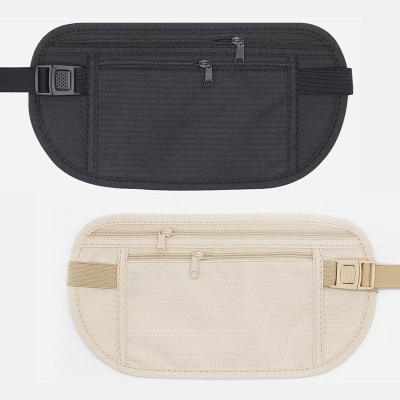 StashGuard™ Cintura portasoldi con blocco RFID per viaggi senza pensieri