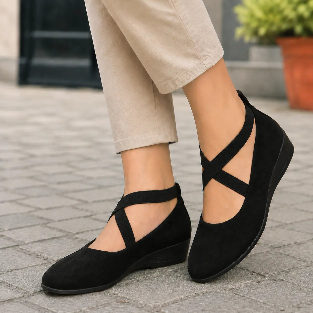 StrideCare Pro+™ Scarpe da camminata ammortizzate per giornate senza dolore
