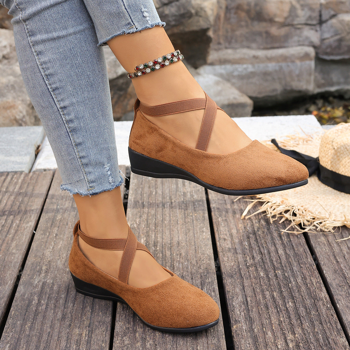 StrideCare Pro+™ Scarpe da camminata ammortizzate per giornate senza dolore