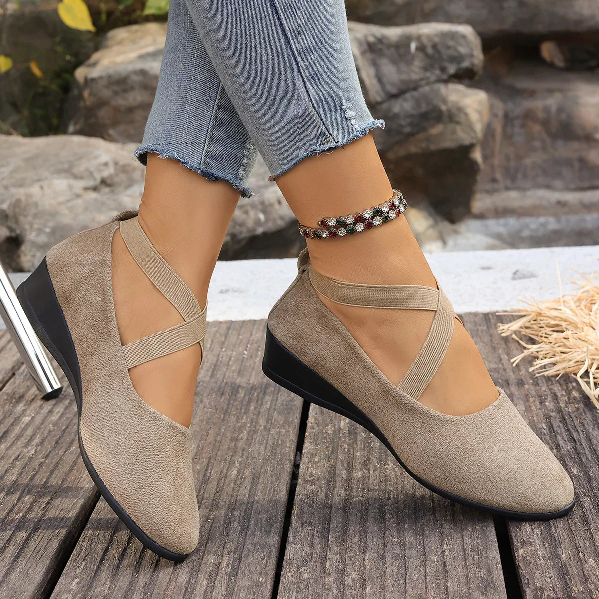 StrideCare Pro+™ Scarpe da camminata ammortizzate per giornate senza dolore