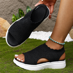 StrideEase™ Platform traspirante e leggera per camminare senza dolore