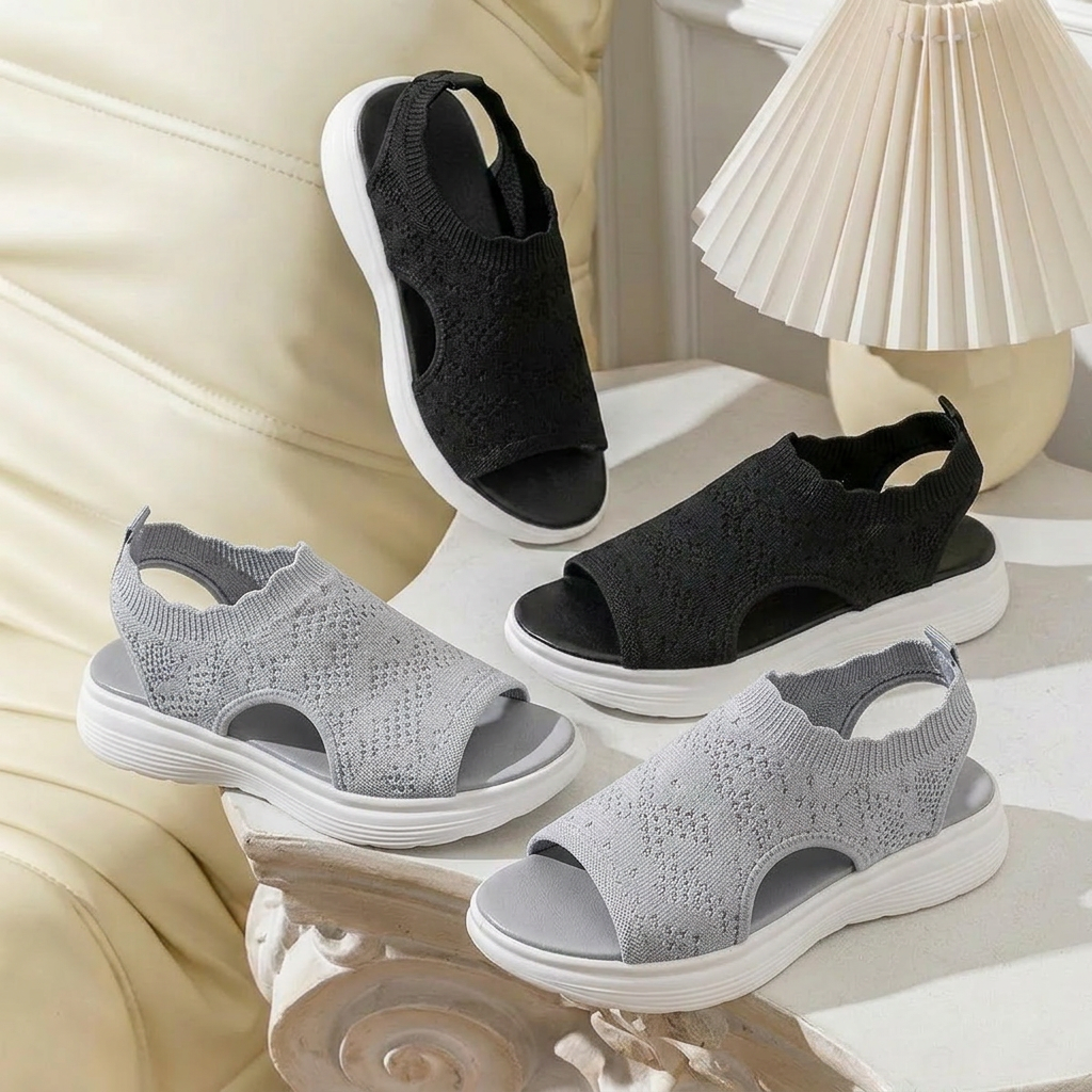 StrideEase™ Platform traspirante e leggera per camminare senza dolore
