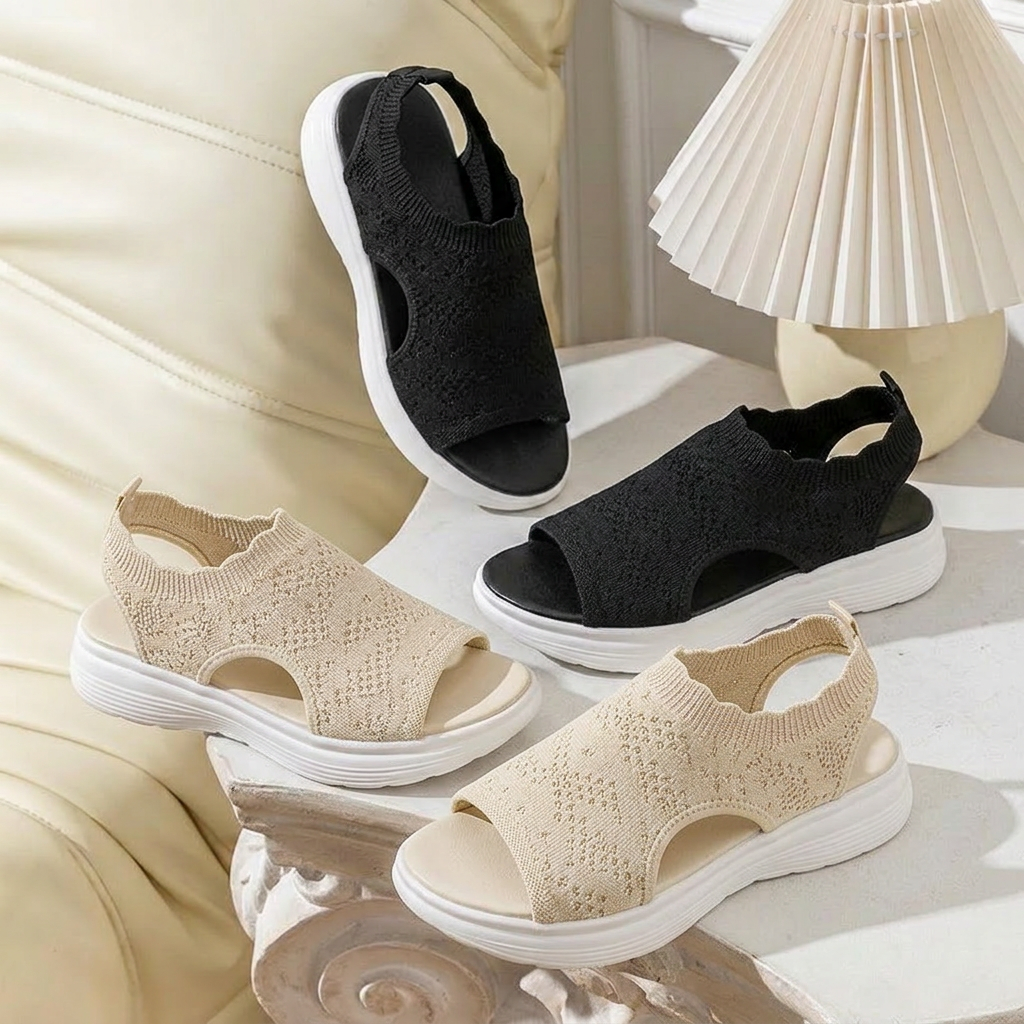 StrideEase™ Platform traspirante e leggera per camminare senza dolore