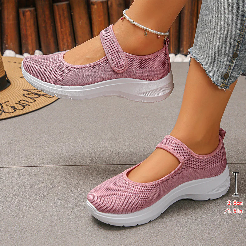 StrideFit Pro™ Sneakers da passeggio ammortizzate con cinturino regolabile