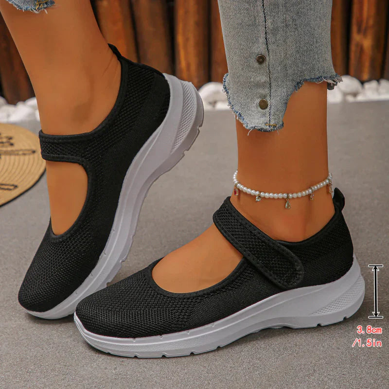 StrideFit Pro™ Sneakers da passeggio ammortizzate con cinturino regolabile